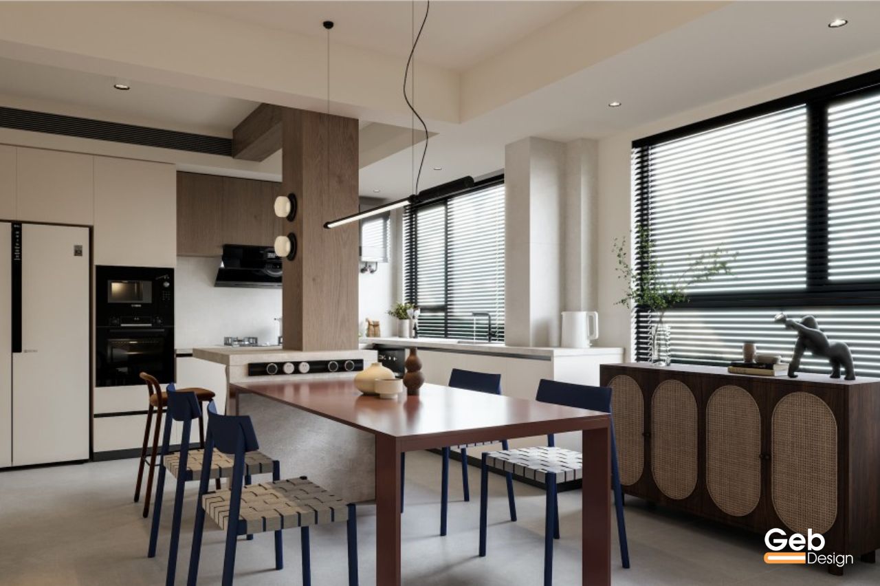 thiết kế thi công nội thất căn hộ 3