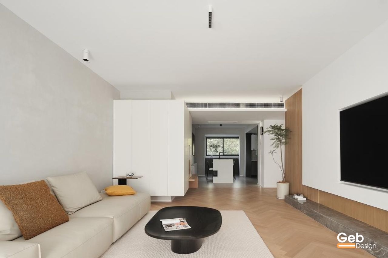 Thiết kế thi công nội thất căn hộ 3