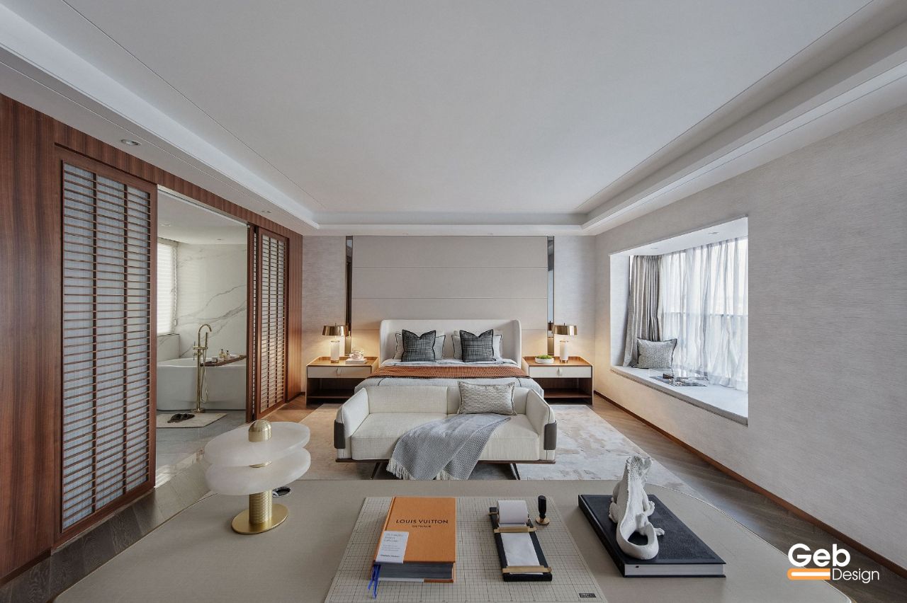 thiết kế thi công nội thất căn hộ 4