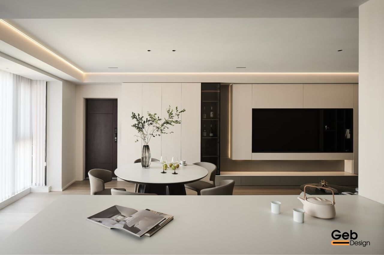 Thiết kế thi công nội thất căn hộ 4