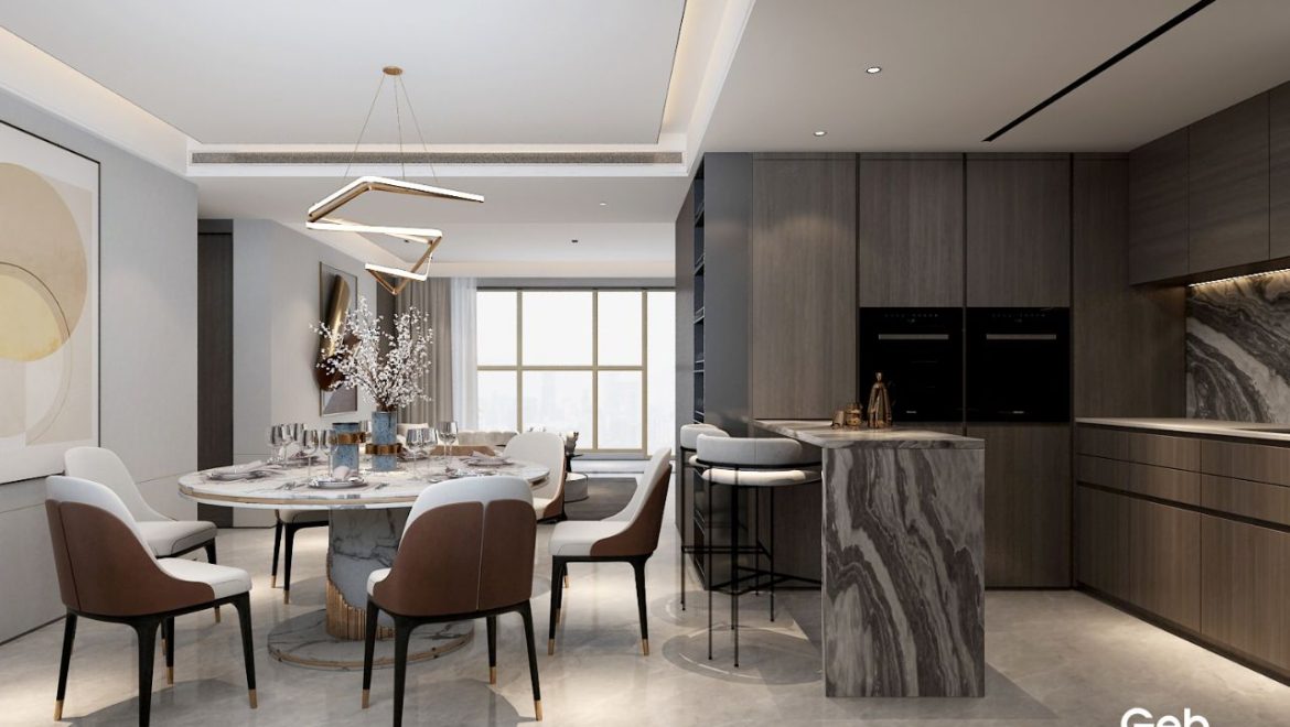 Thiết kế thi công nội thất trọn gói 3