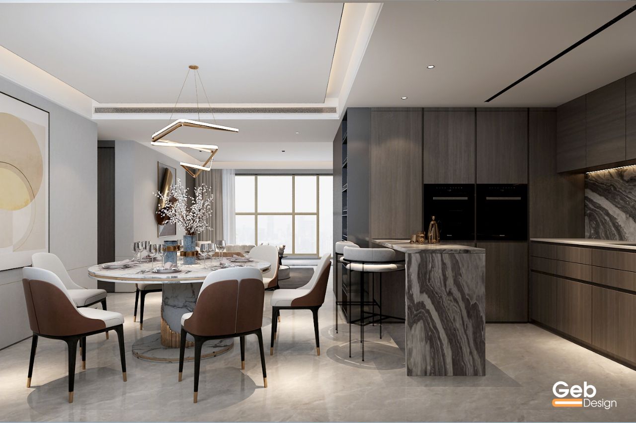 Thiết kế thi công nội thất trọn gói 3