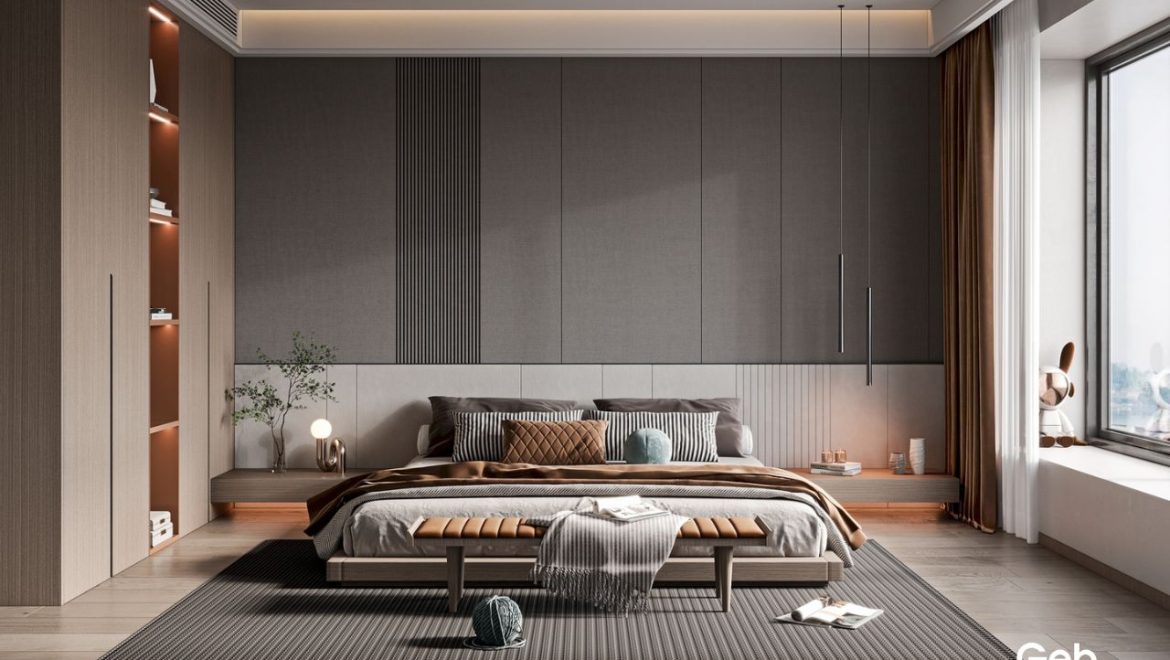trang trí nội thất biệt thự 2