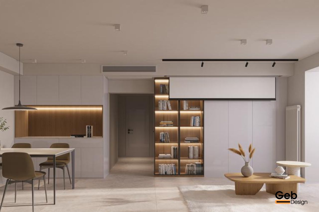 Trang trí nội thất biệt thự 2