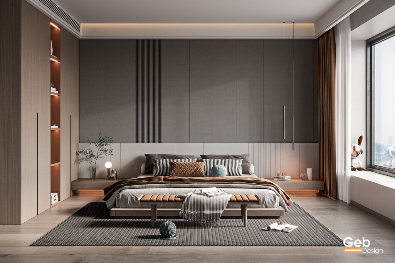 trang trí nội thất biệt thự 2