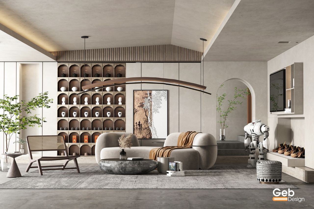 Trang trí nội thất biệt thự 4