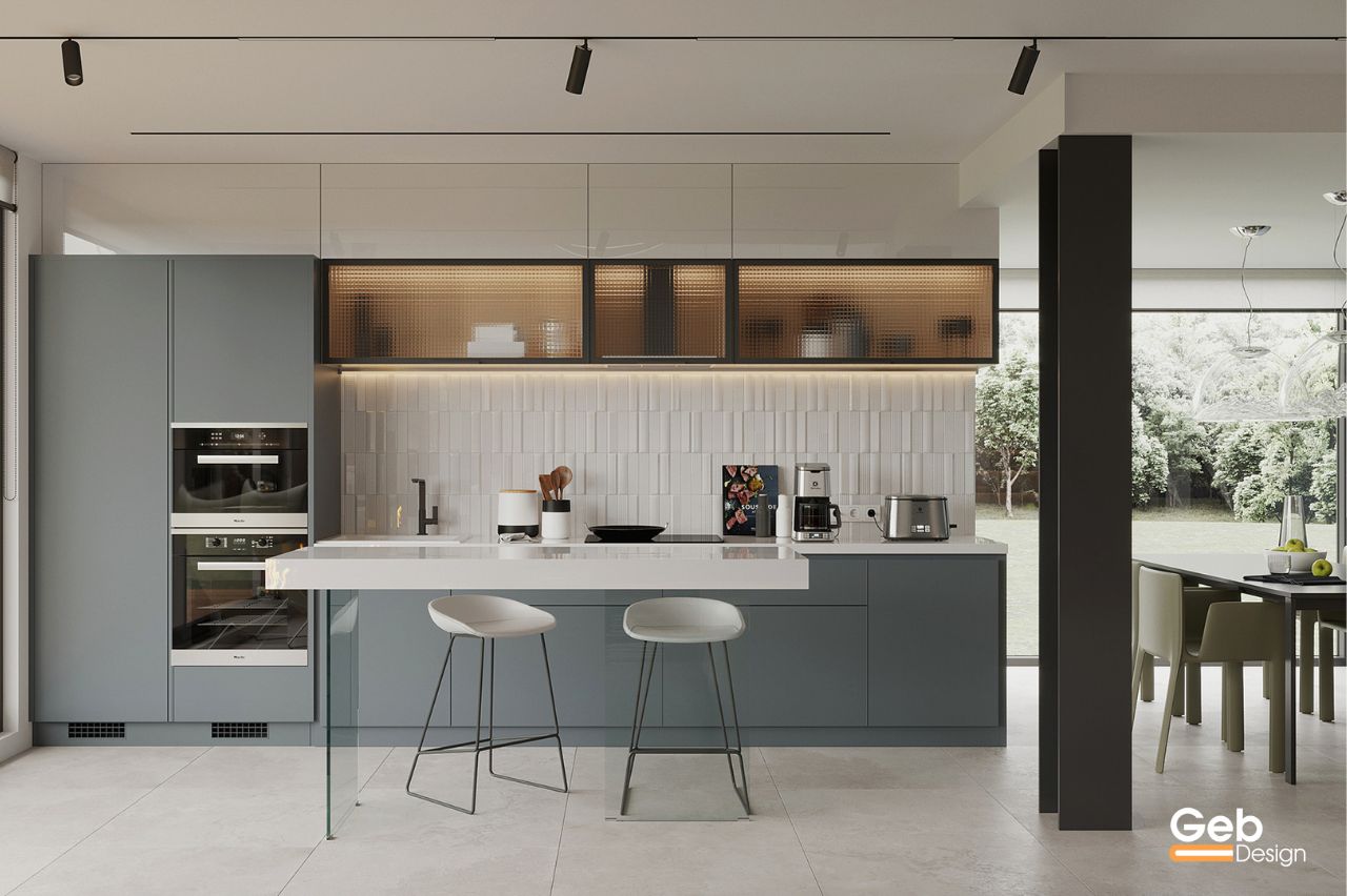 trang trí nội thất biệt thự 5