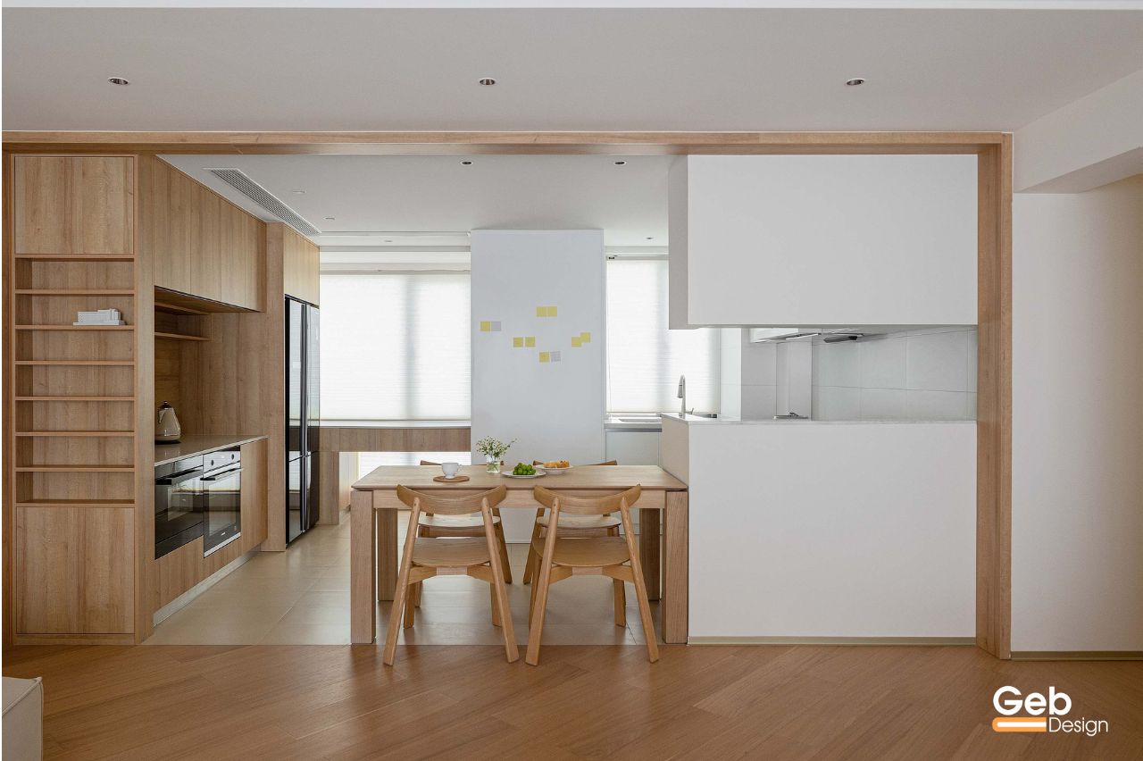 các phong cách thiết kế nội thất 3