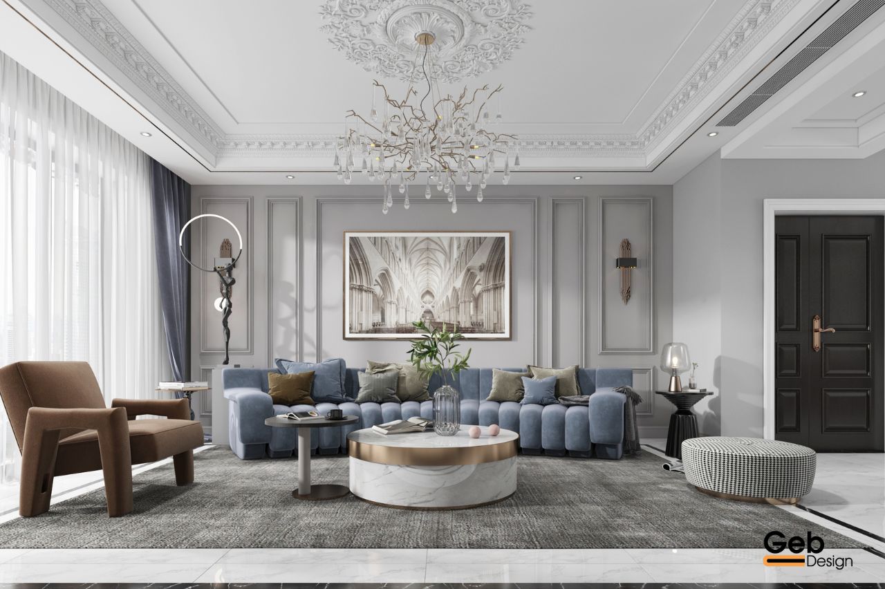 các phong cách thiết kế nội thất 3