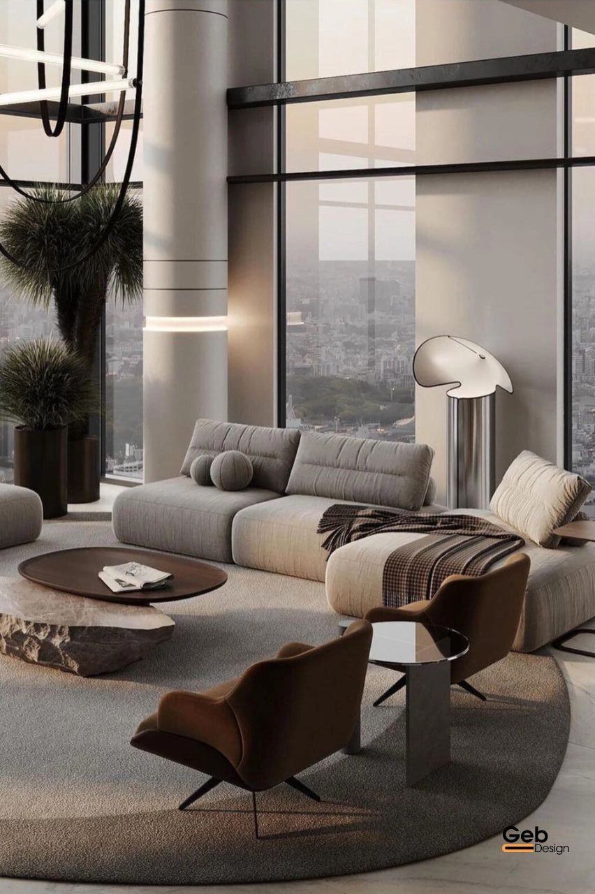 các phong cách thiết kế nội thất 4