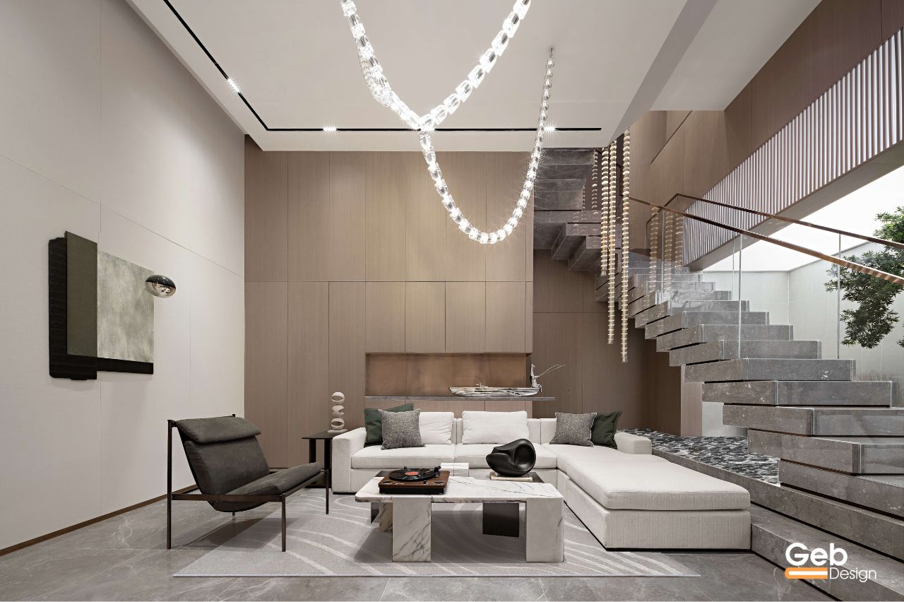 thi công nội thất nhà phố 1