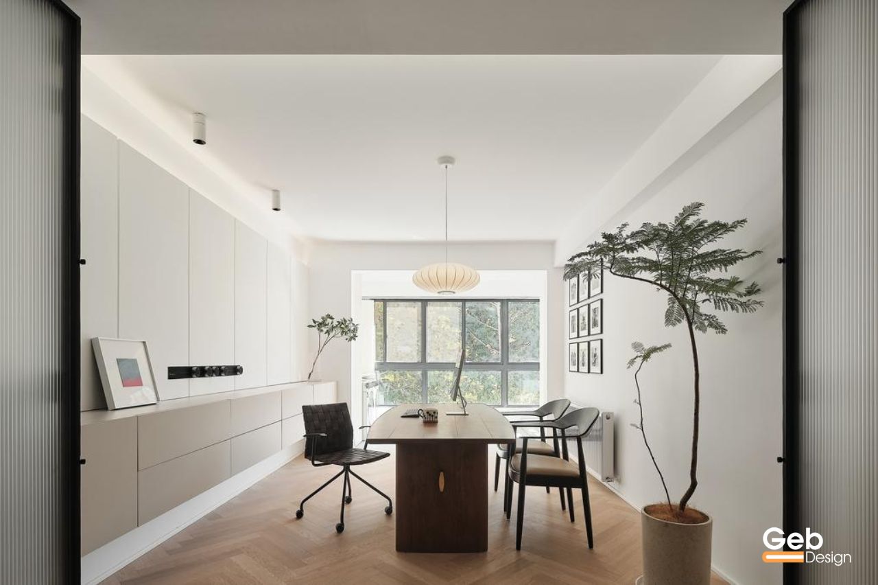 Thi công nội thất nhà phố 1