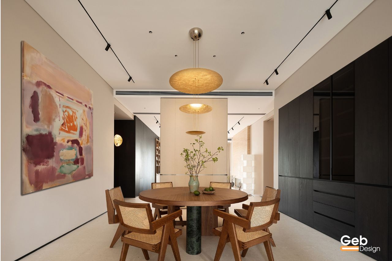 thi công nội thất nhà phố 2