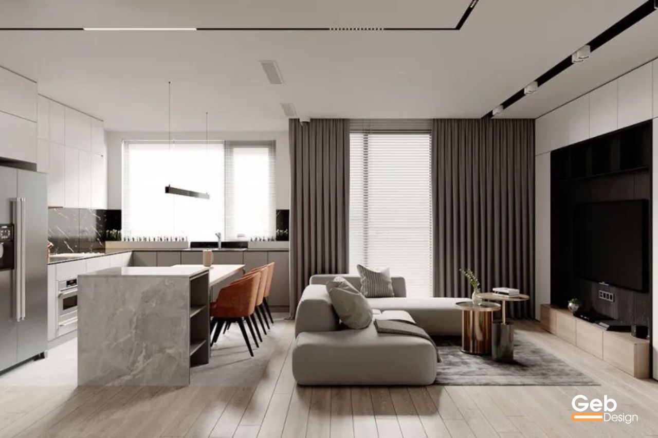 Thi công nội thất nhà phố 3