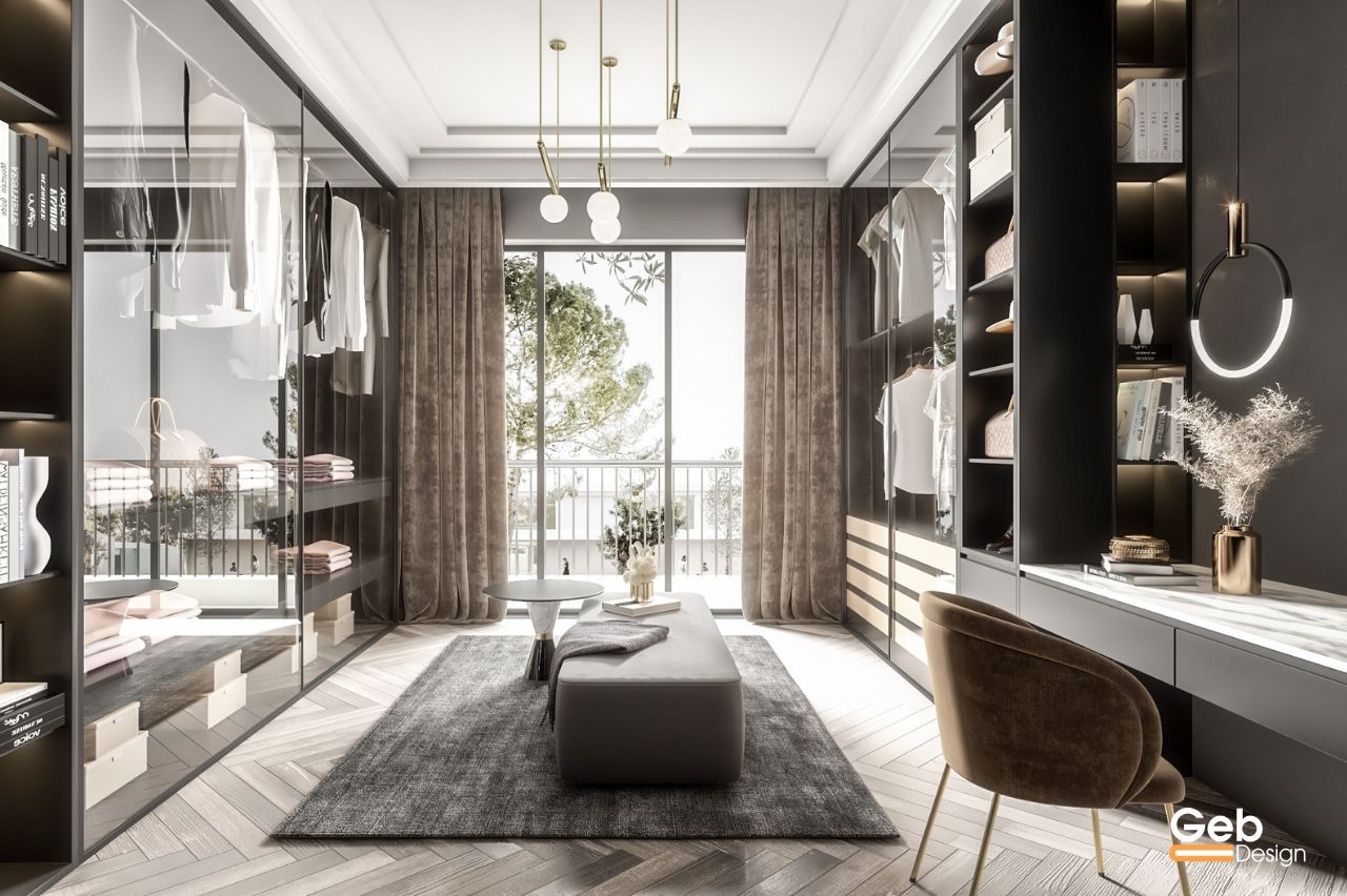 Thi công nội thất nhà phố 5