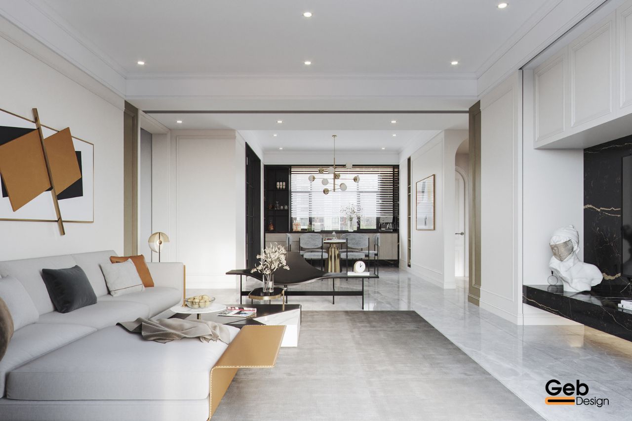 thiết kế nội thất biệt thự 1