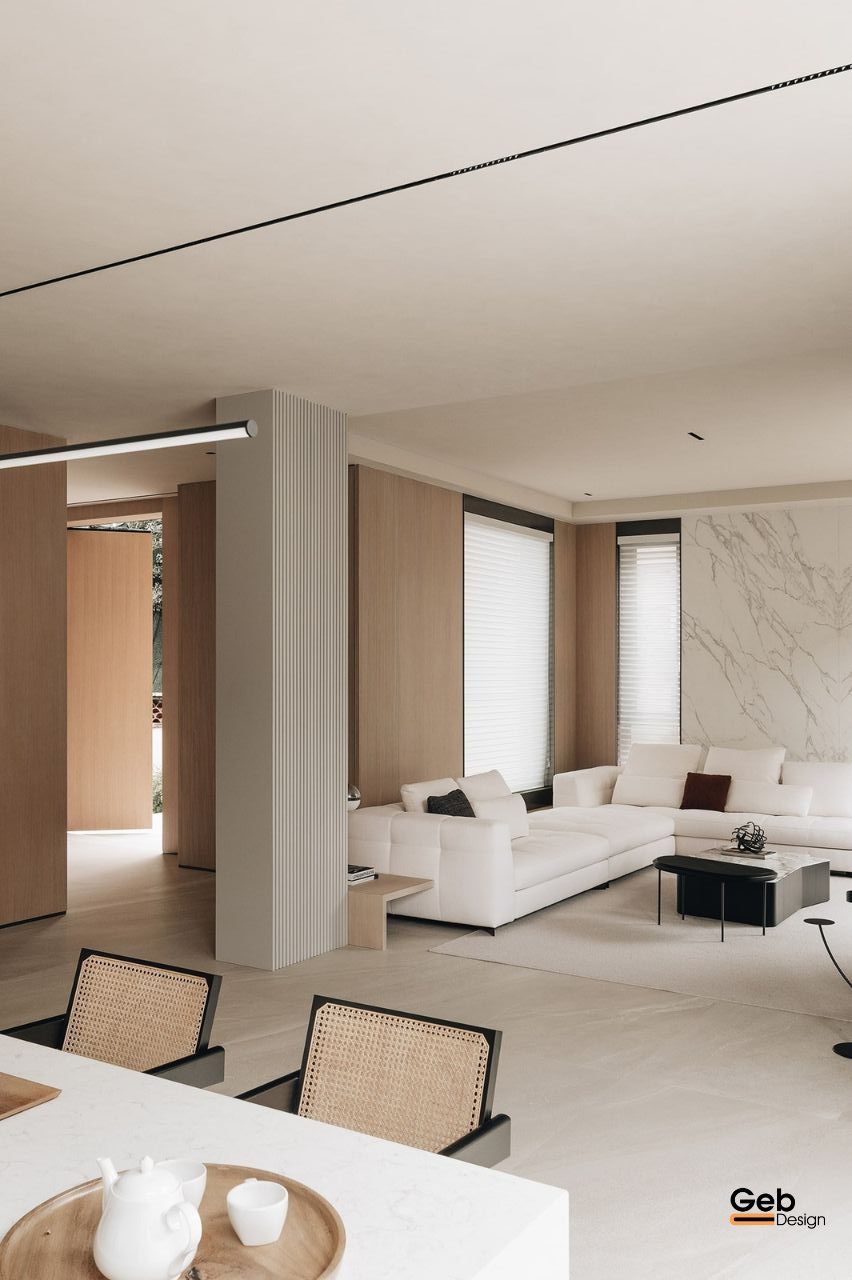 Thiết kế nội thất biệt thự 1