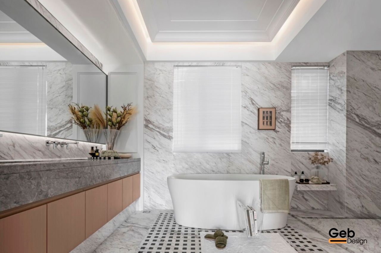 thiết kế nội thất biệt thự 3