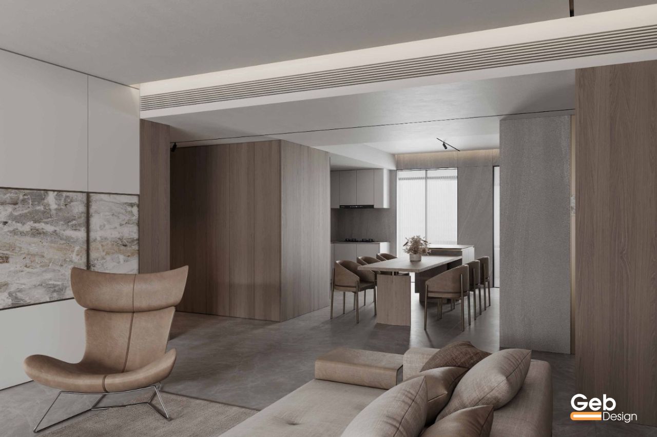 thiết kế nội thất biệt thự 3