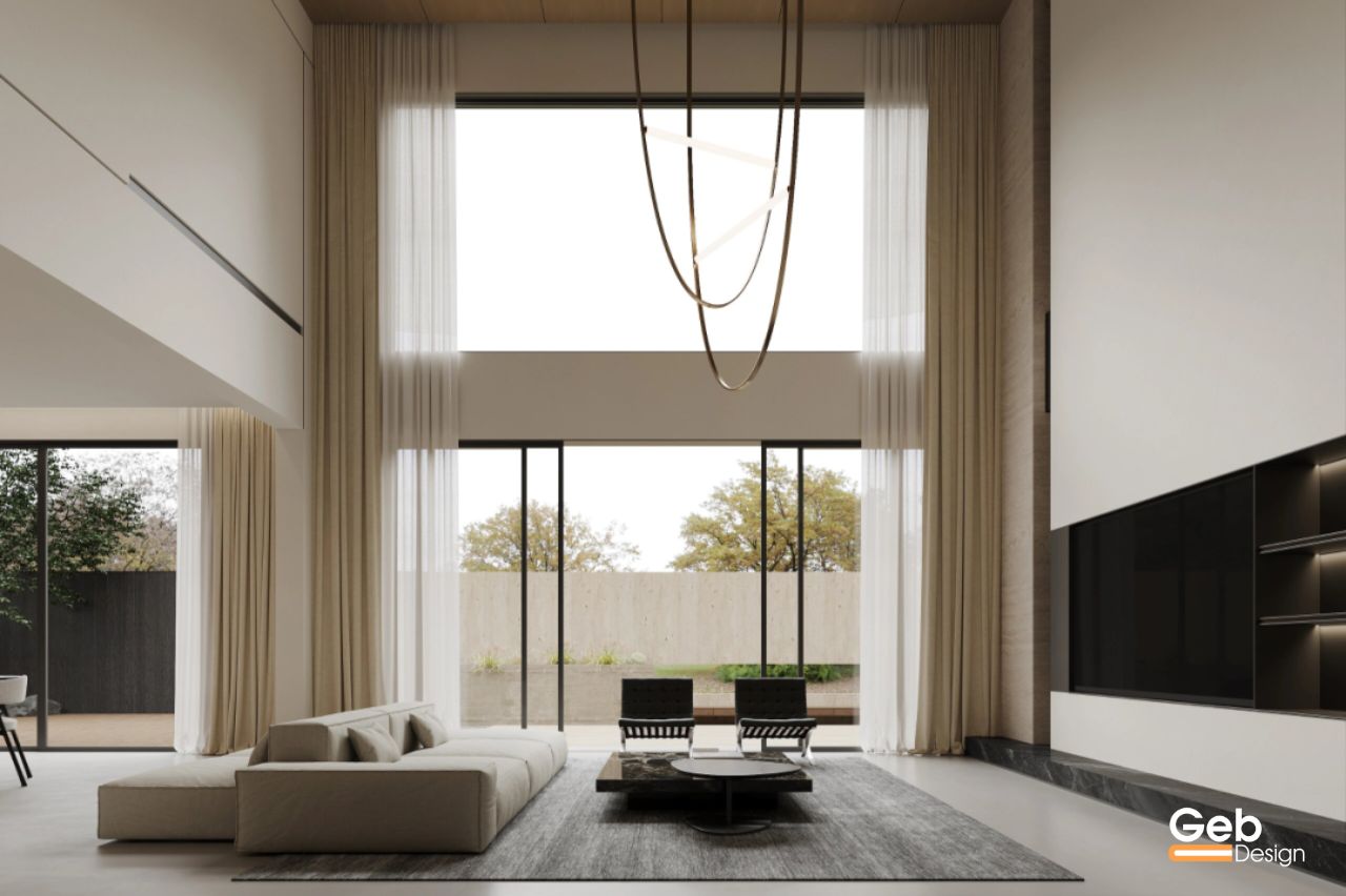 thiết kế nội thất biệt thự 4