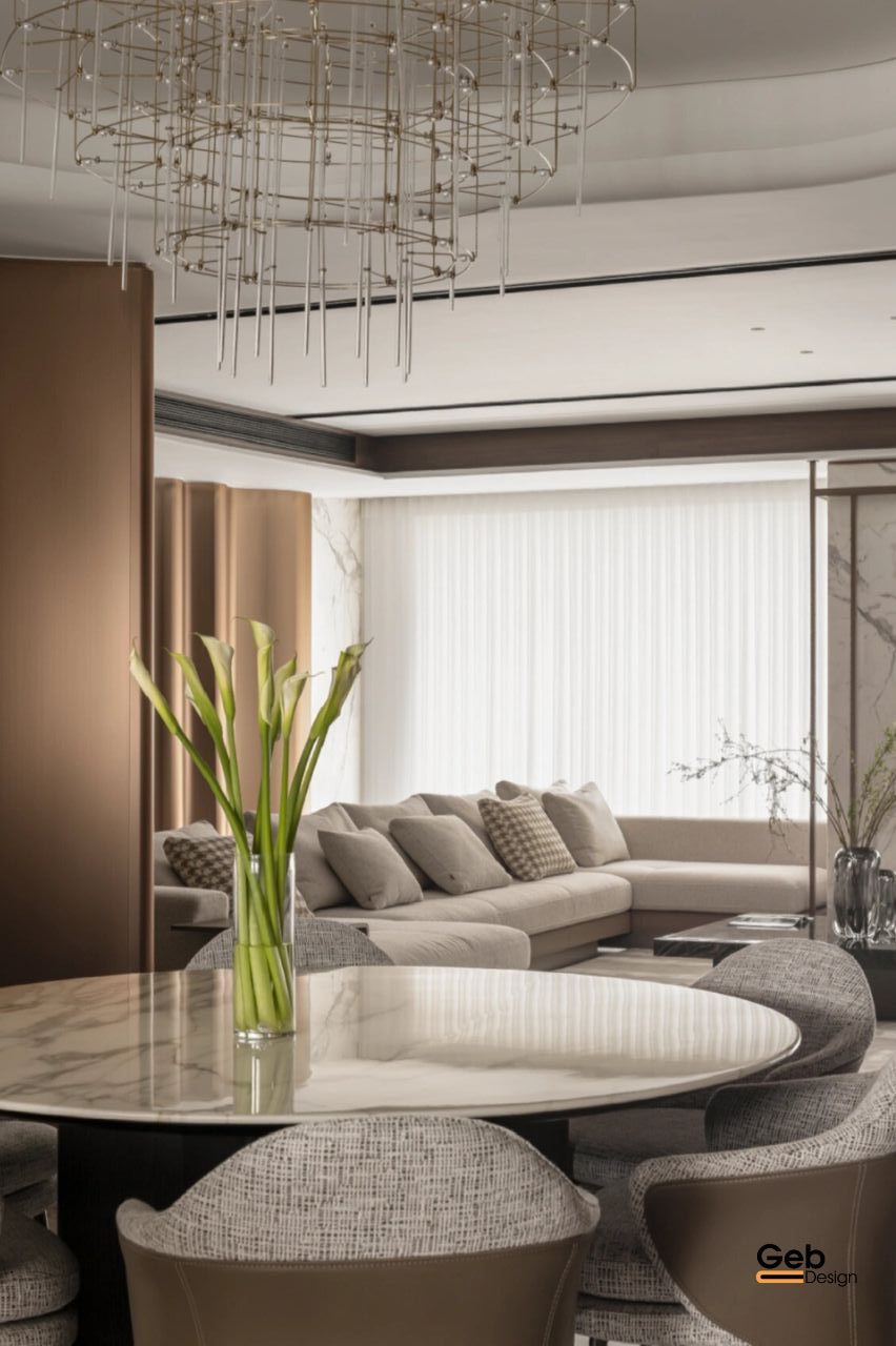 Thiết kế nội thất biệt thự 5