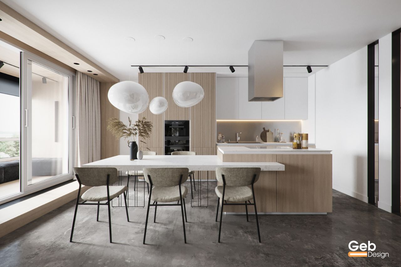 Thiết kế nội thất biệt thự cao cấp 1