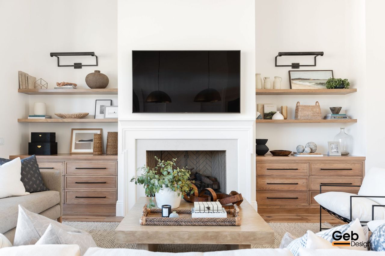 Thiết kế nội thất biệt thự cao cấp 2