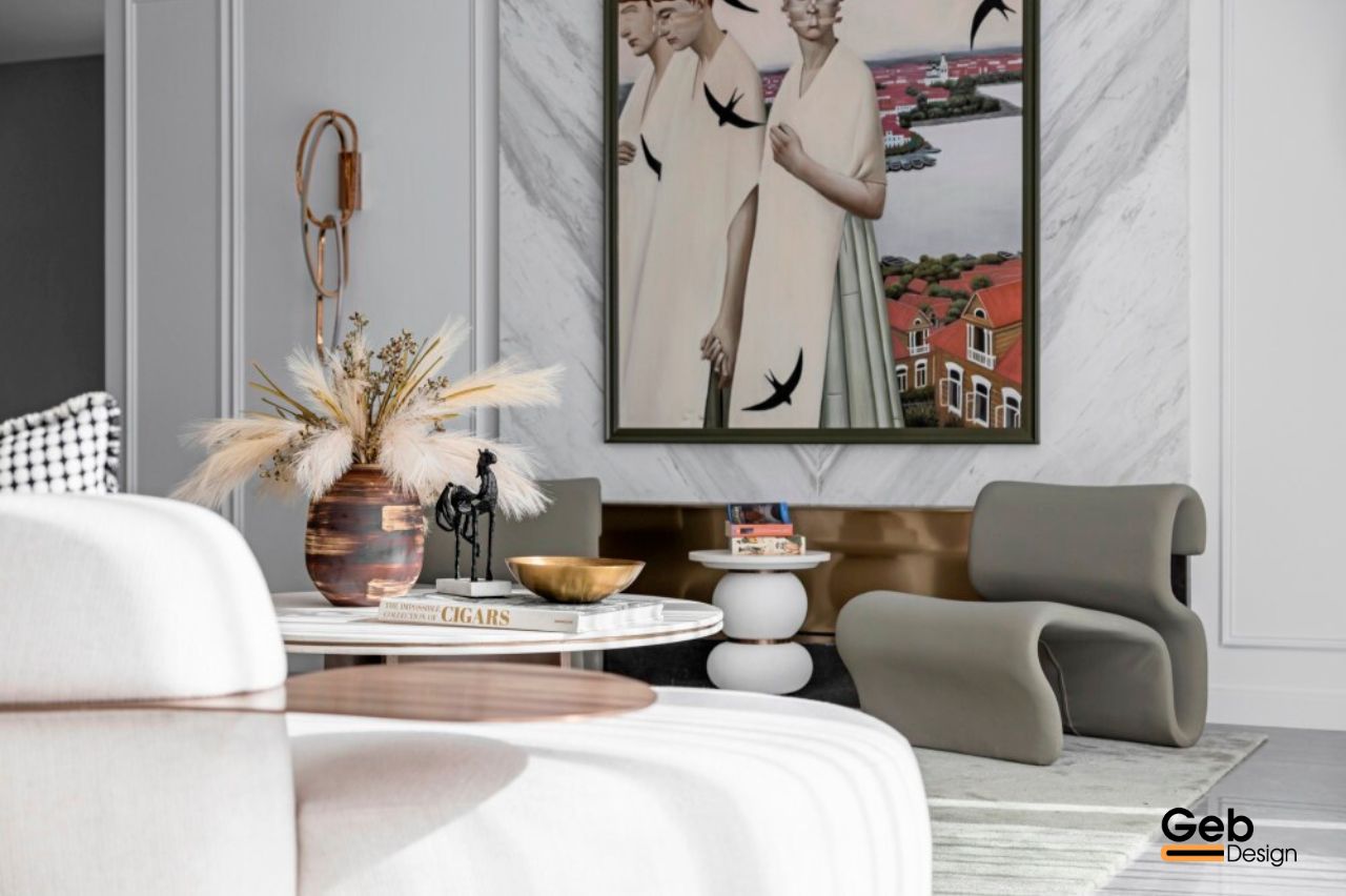 thiết kế nội thất biệt thự cao cấp 3