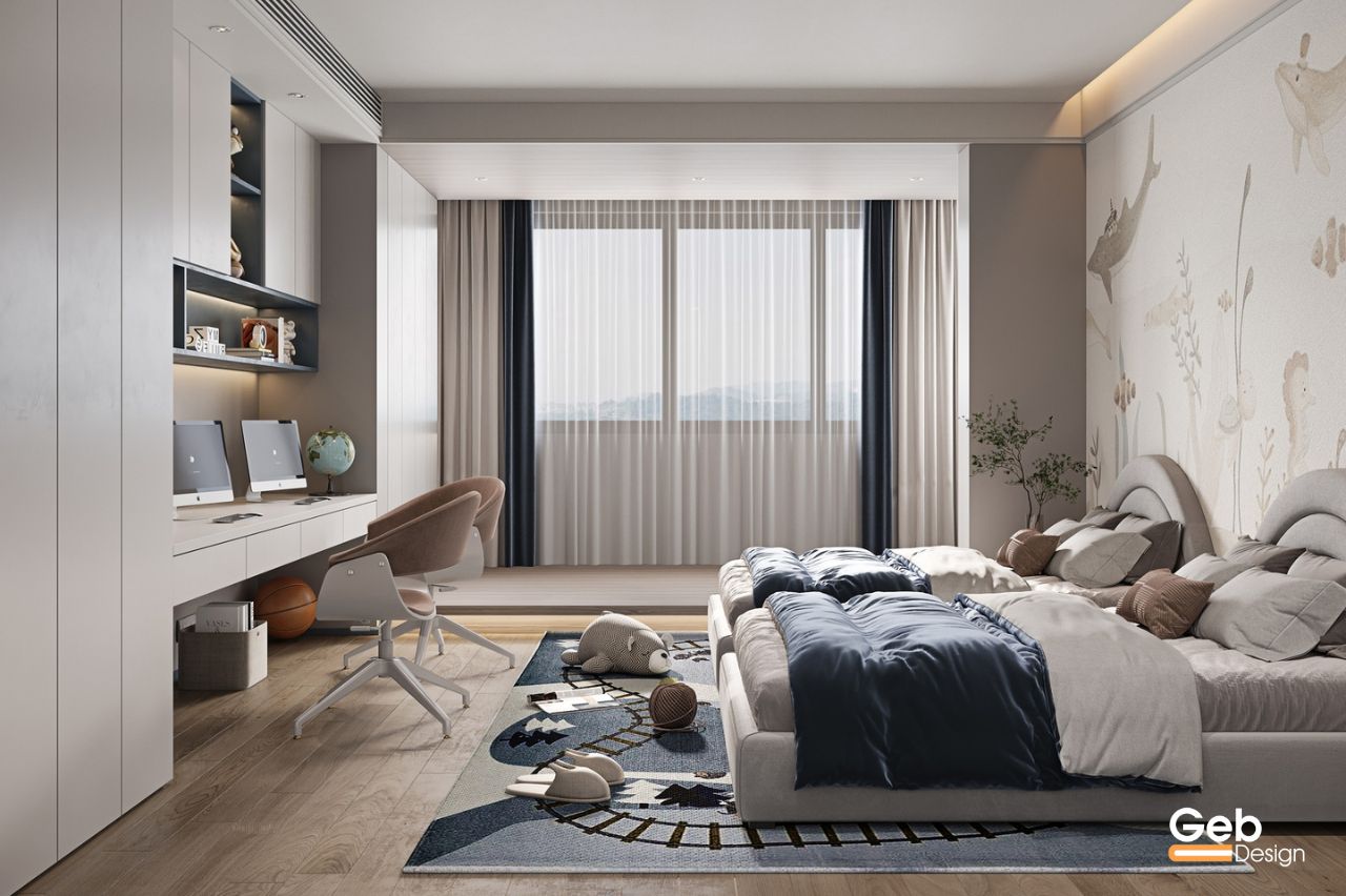 Thiết kế nội thất biệt thự cao cấp 3