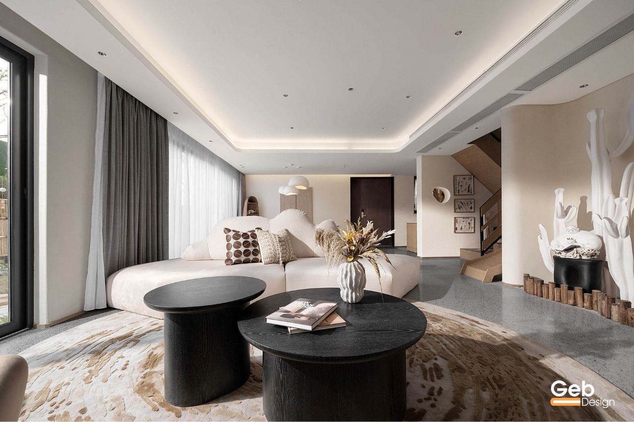 thiết kế nội thất biệt thự cao cấp 5