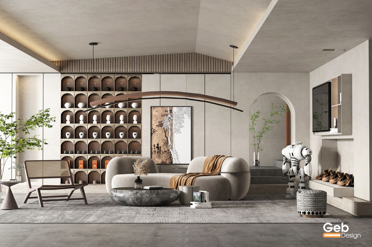 thiết kế nội thất biệt thự cao cấp 5