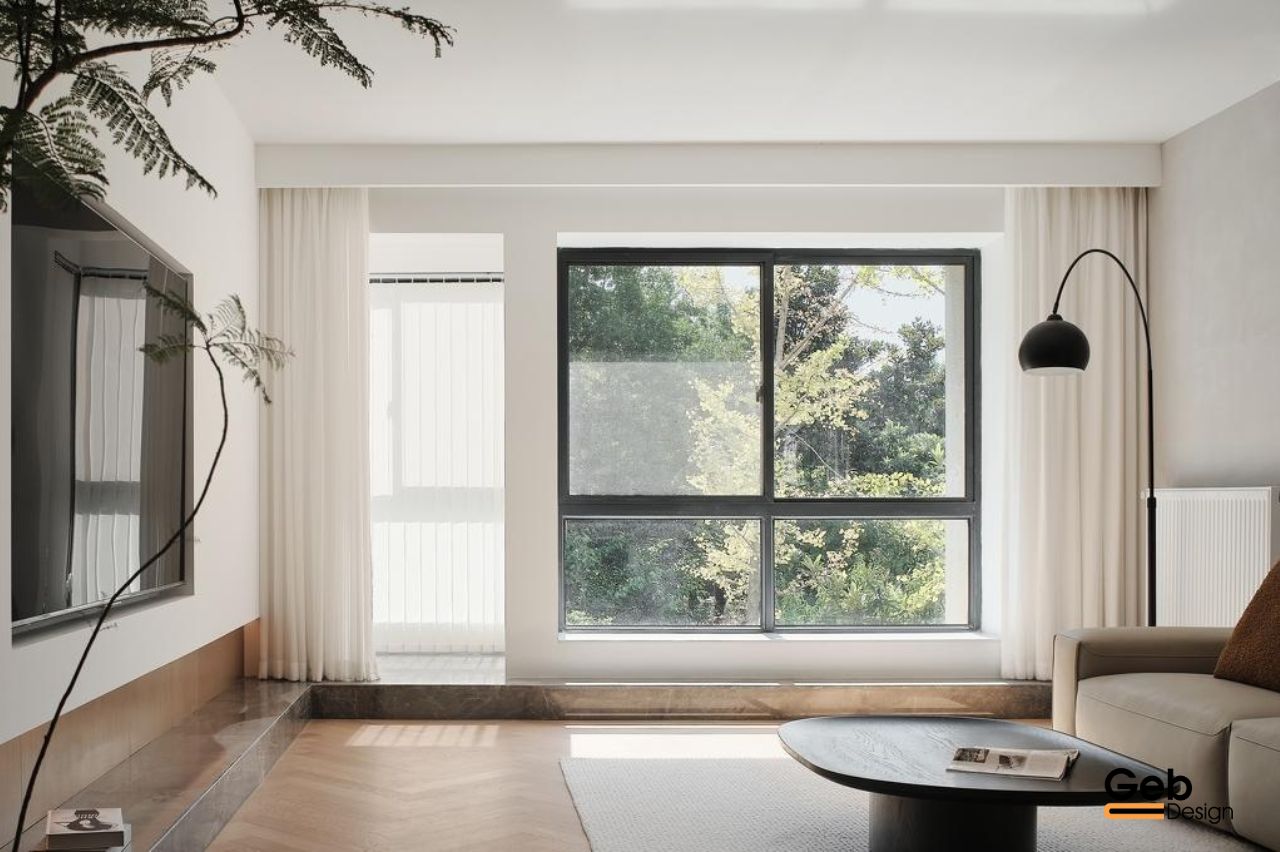 Thiết kế nội thất phòng khách 1