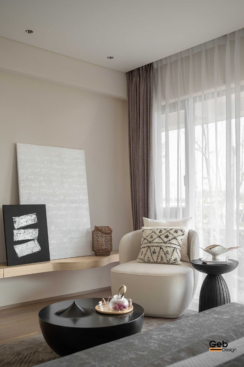 Thiết kế nội thất phòng khách 2