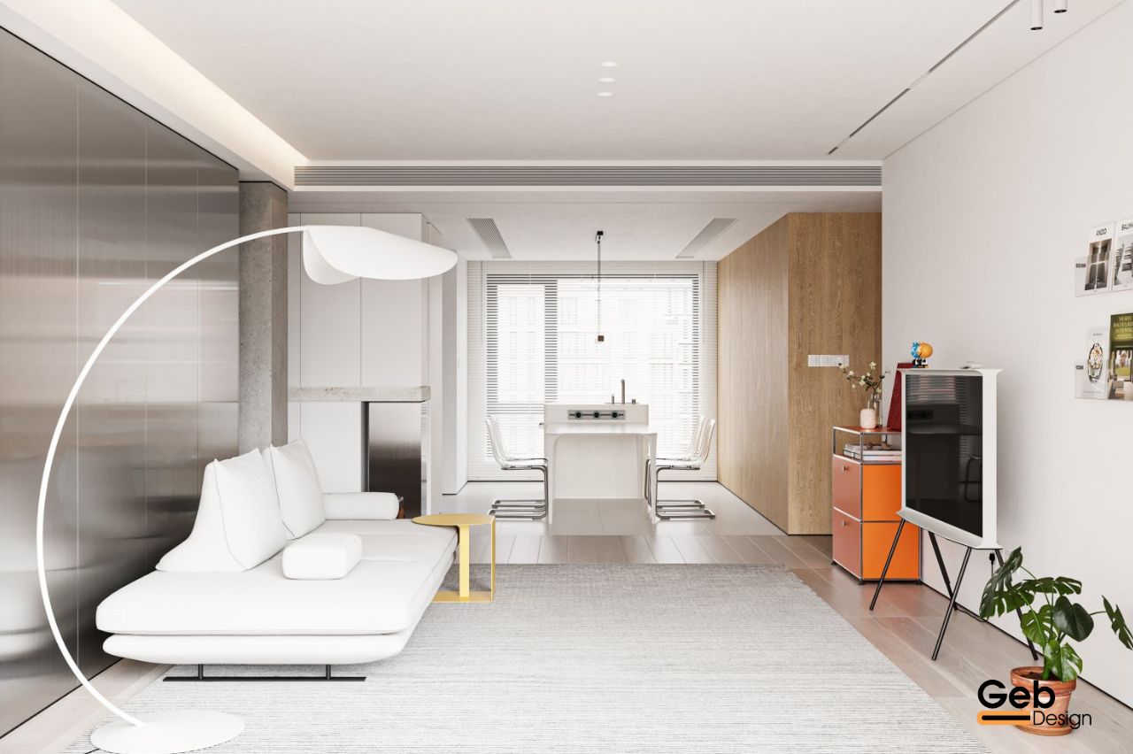 Thiết kế nội thất phòng khách 5