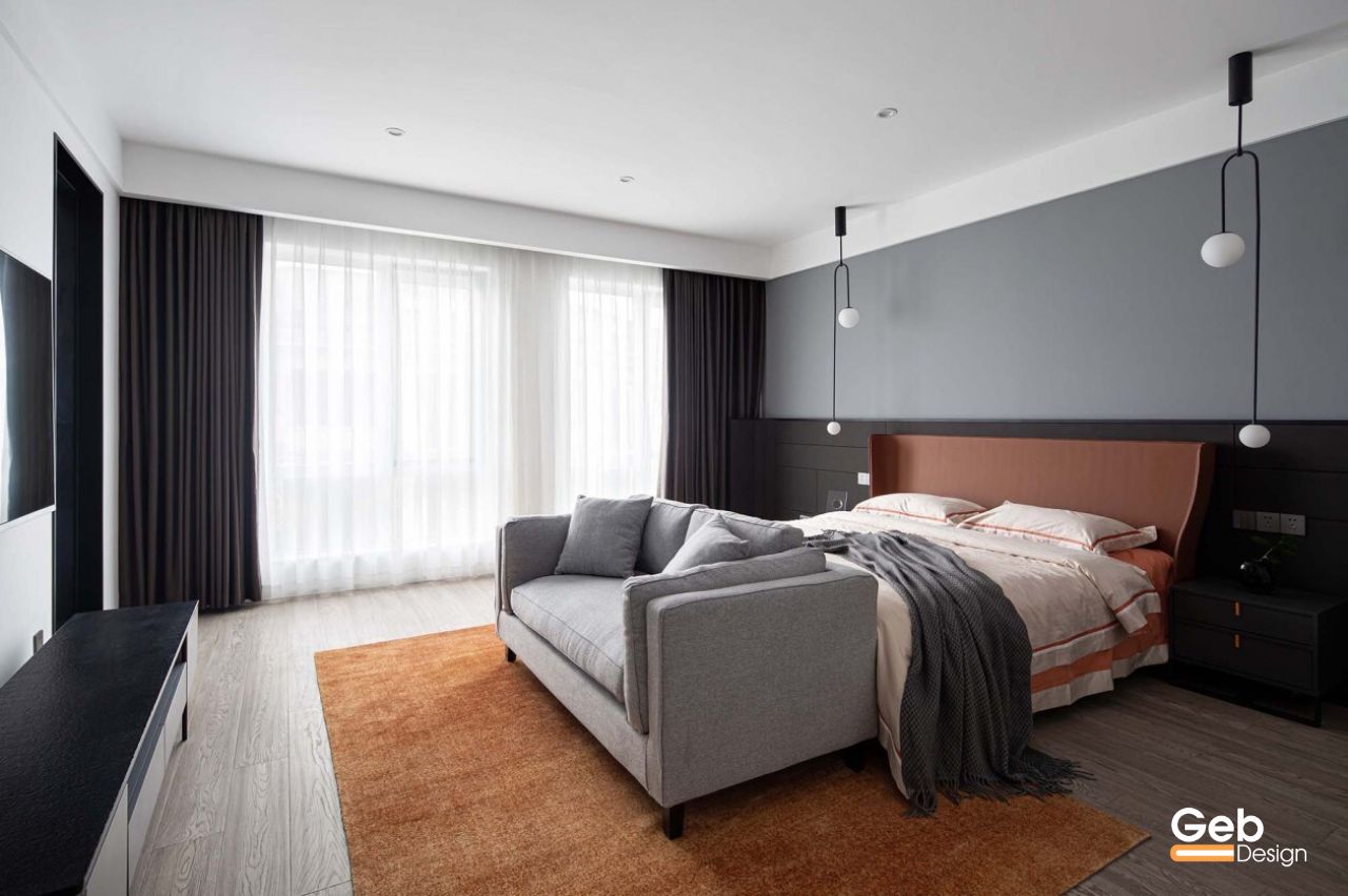 thiết kế nội thất phòng ngủ 1