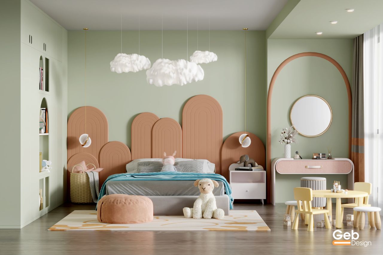 Thiết kế nội thất phòng ngủ 1