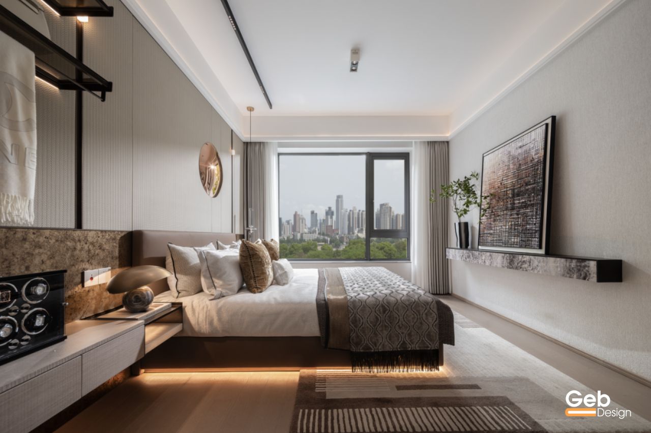 Thiết kế nội thất phòng ngủ 2