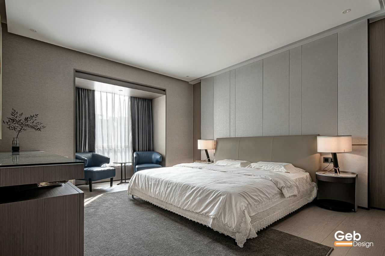 Thiết kế nội thất phòng ngủ 2