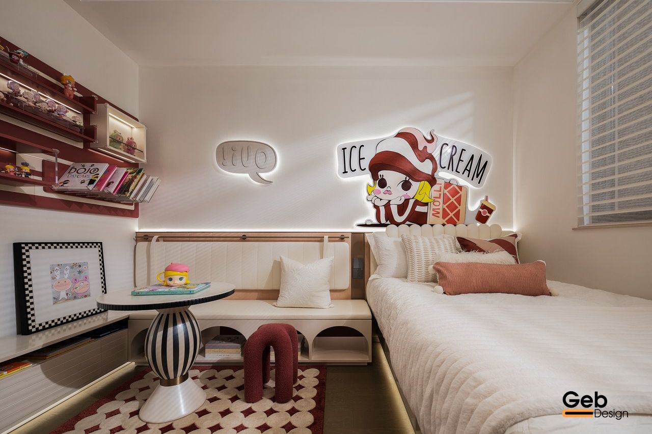 Thiết kế nội thất phòng ngủ 3