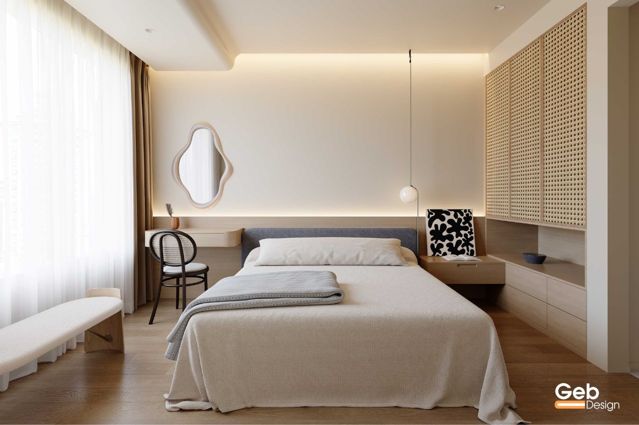 Thiết kế nội thất phòng ngủ 4