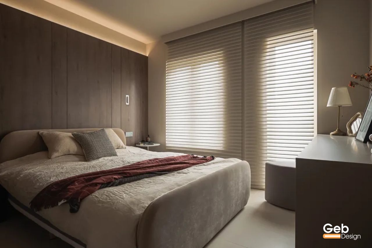 thiết kế nội thất phòng ngủ 4