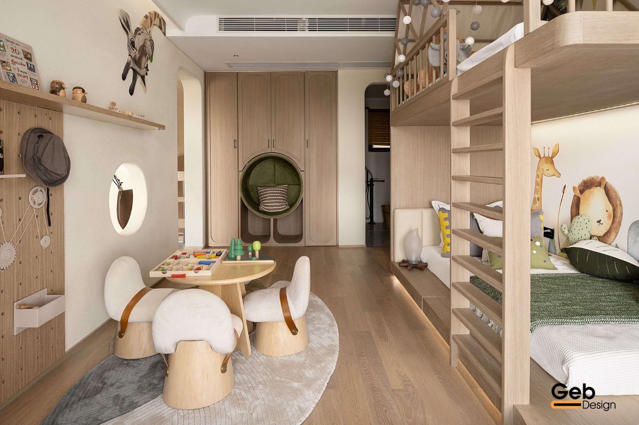 Thiết kế nội thất phòng ngủ 5