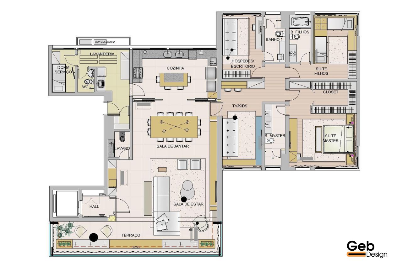 Thiết kế thi công nội thất 1