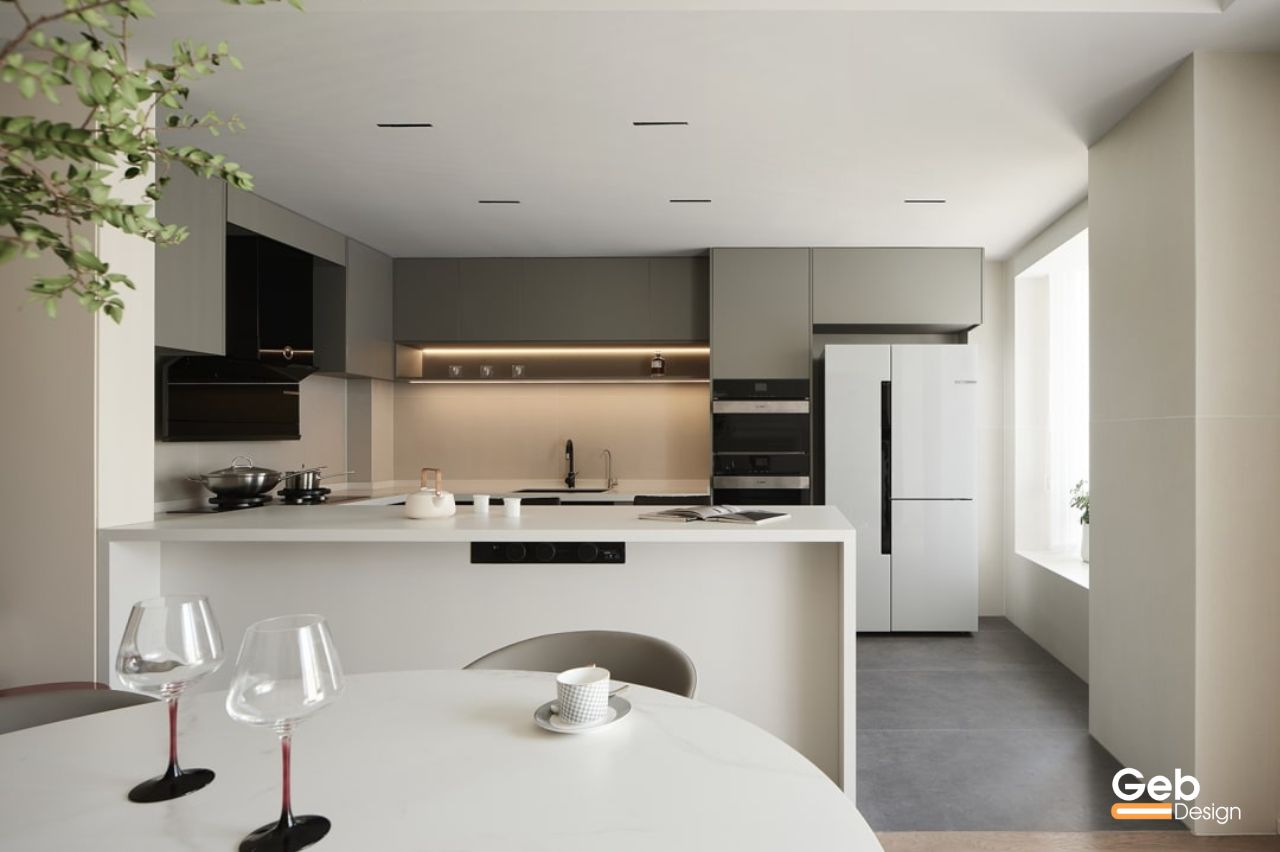 Thiết kế thi công nội thất căn hộ 2