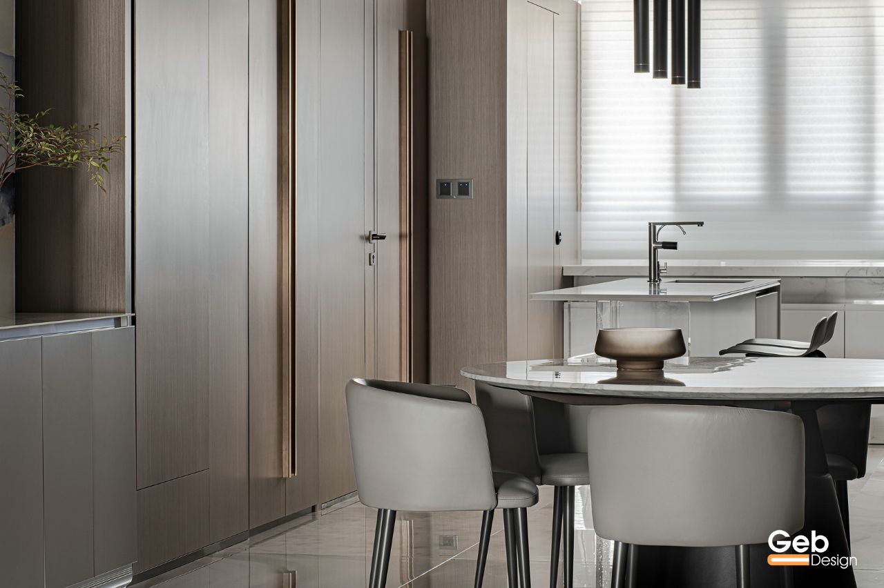 thiết kế thi công nội thất căn hộ 3