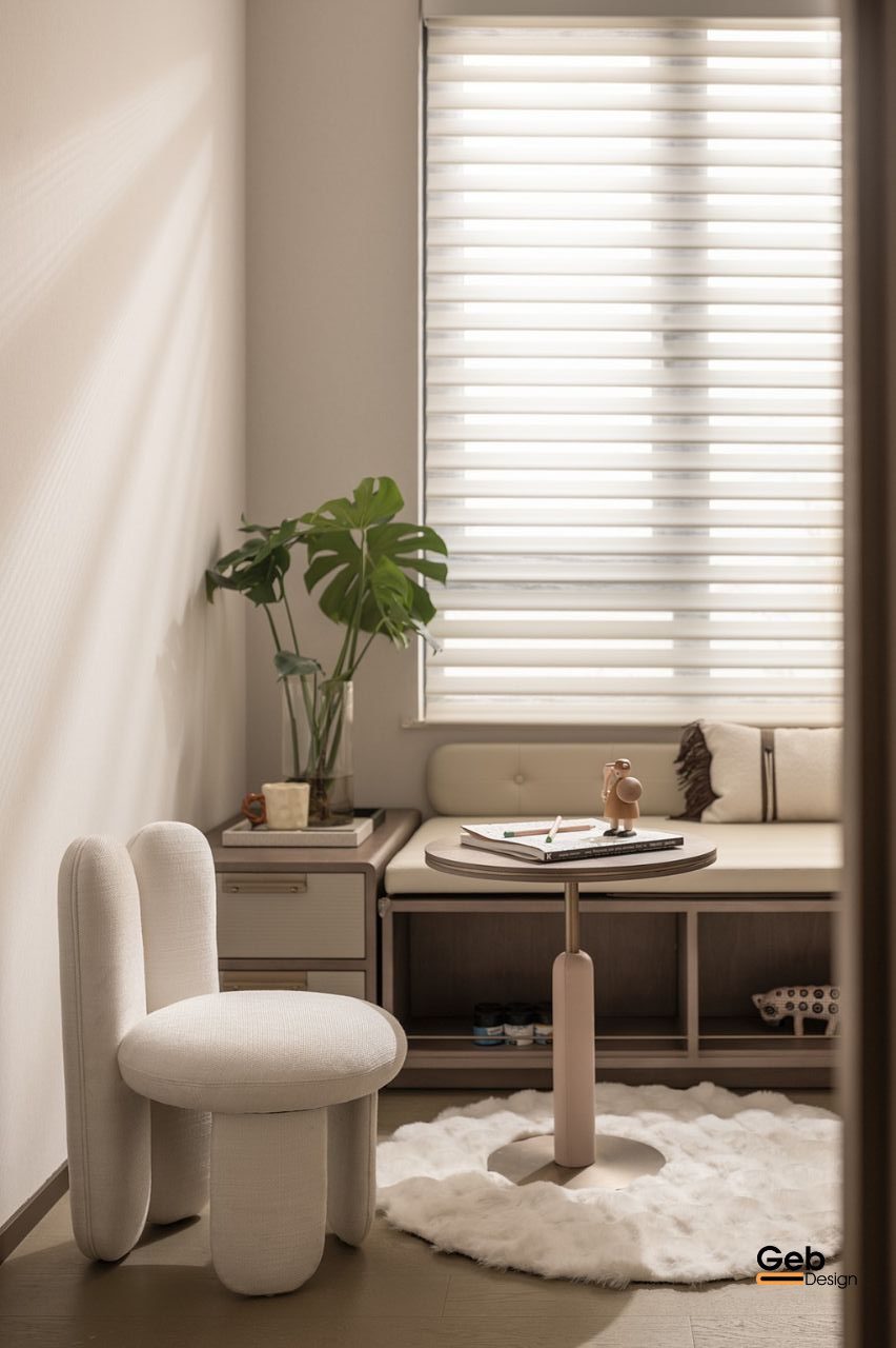 thiết kế thi công nội thất căn hộ 4