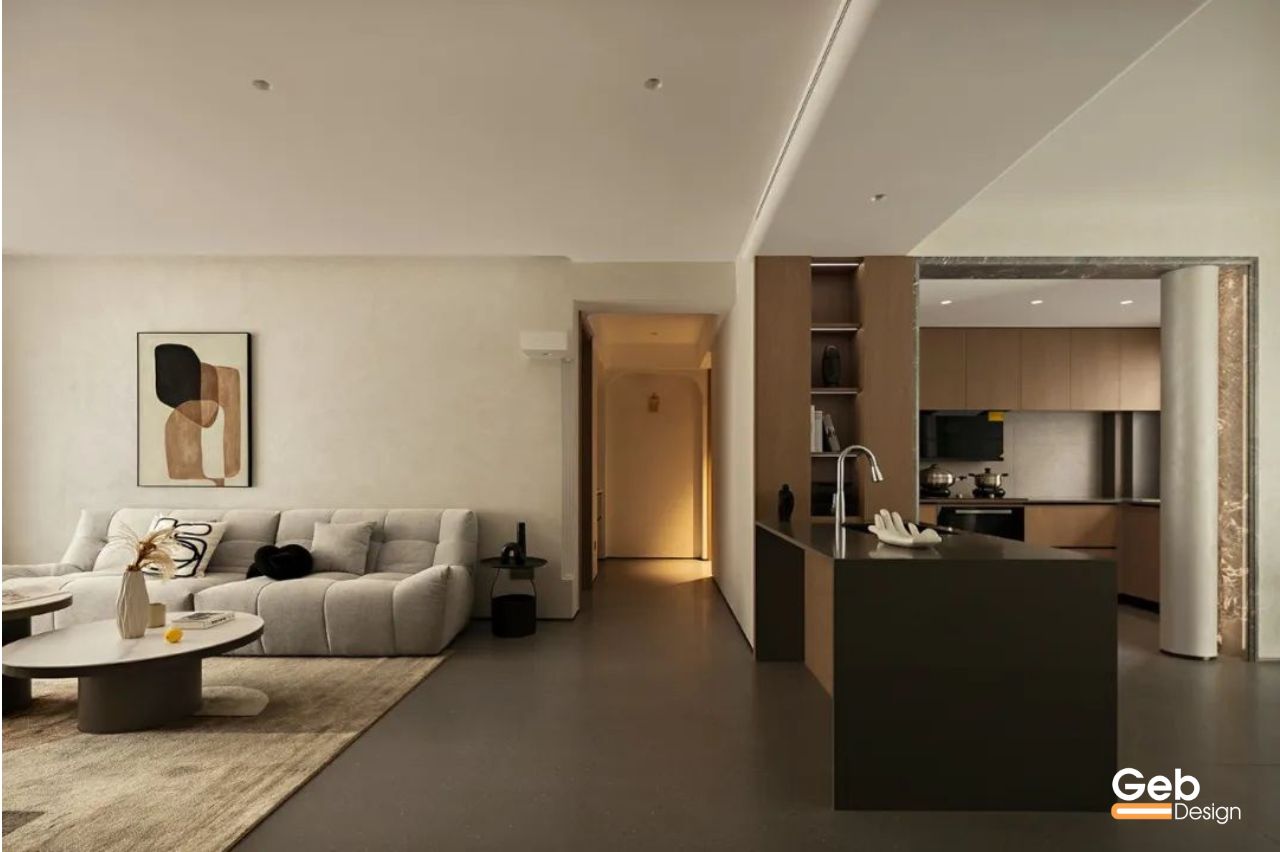 Thiết kế thi công nội thất căn hộ 4