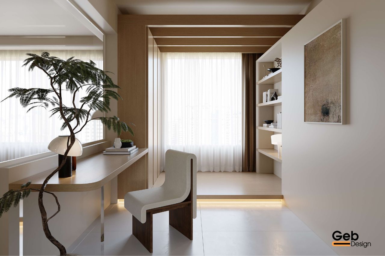 Thiết kế thi công nội thất căn hộ 5