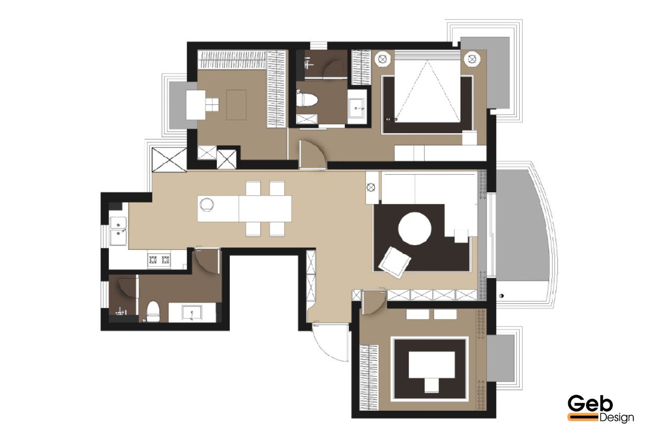 Giá thiết kế nội thất 2