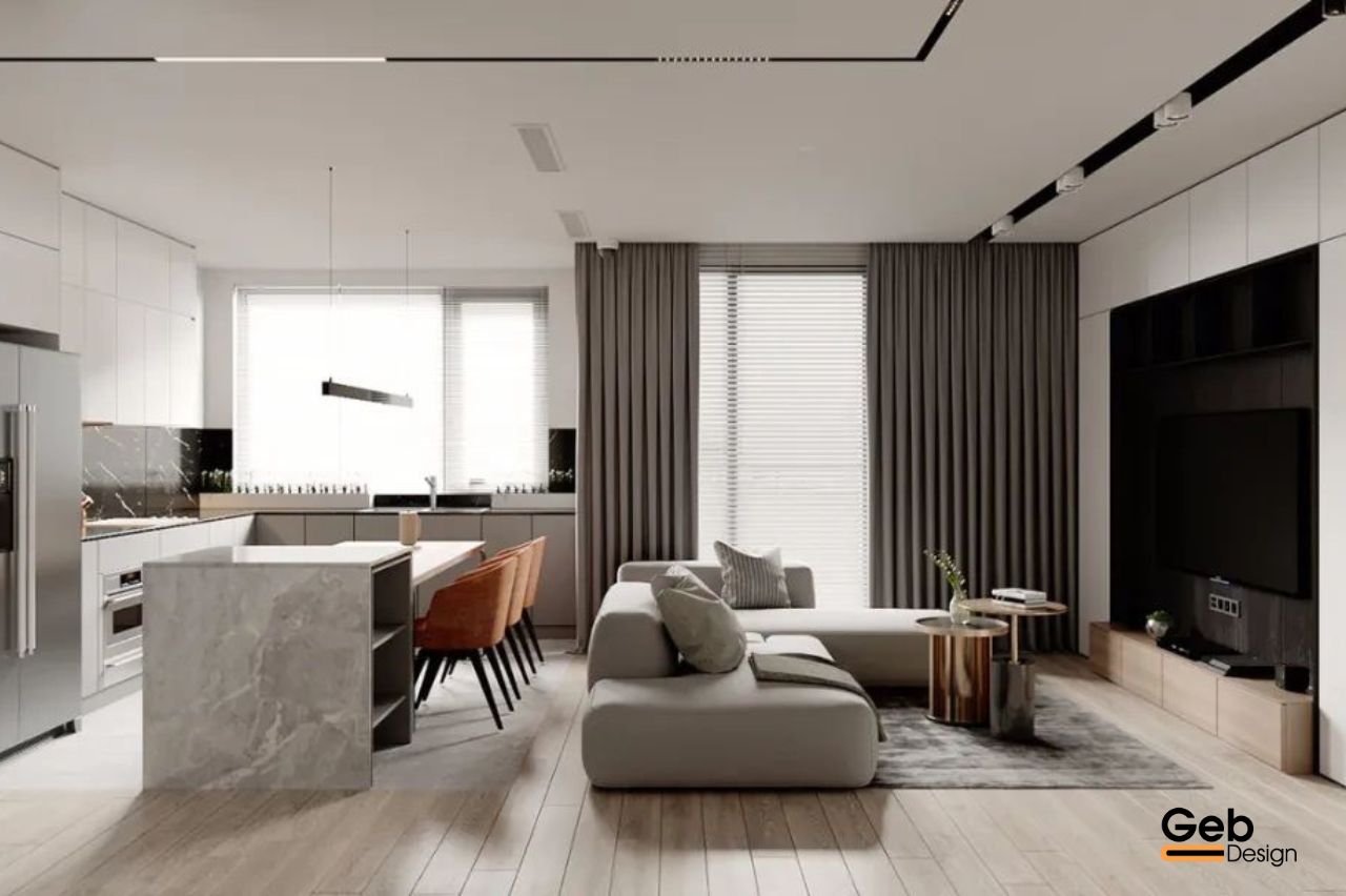 Thi công nội thất biệt thự 1